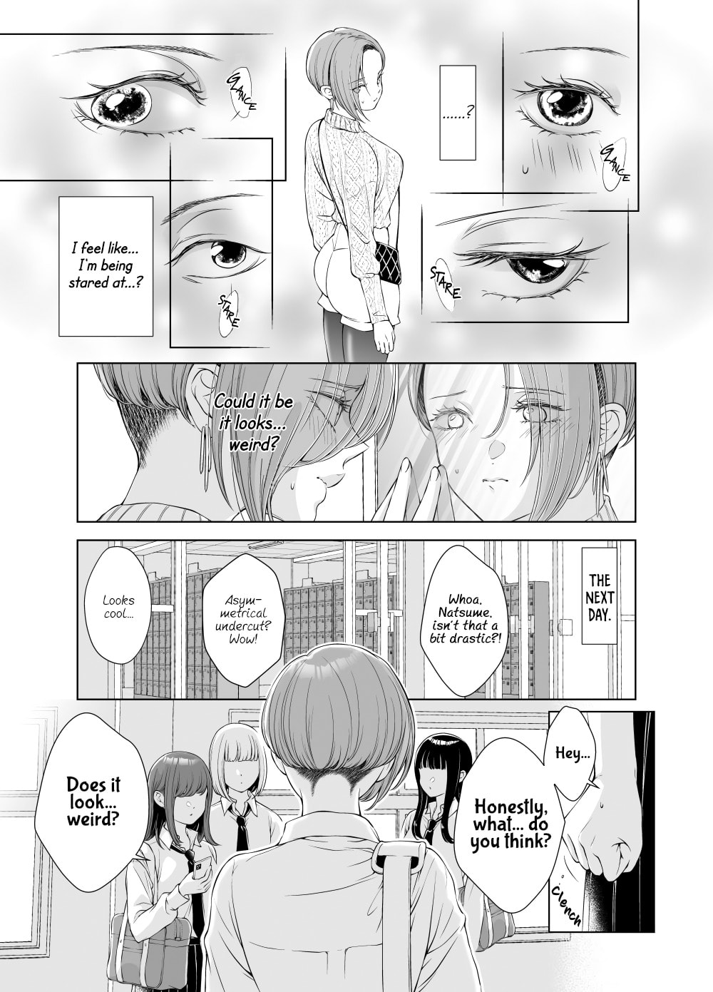 Read Today, She Is Not Here... chapter 0.1 image 1 on Lezhin