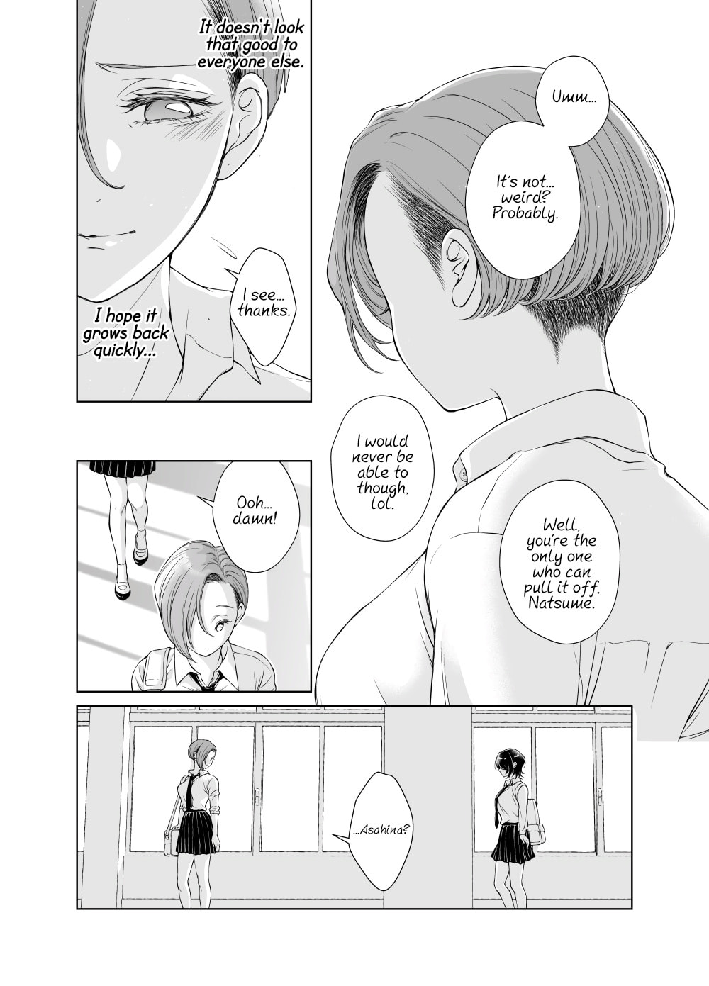 Read Today, She Is Not Here... chapter 0.1 image 2 on Lezhin