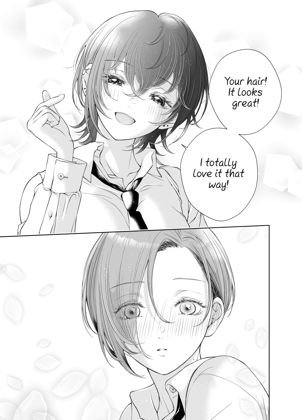 Read Today, She Is Not Here... chapter 0.1 image 3 on Lezhin