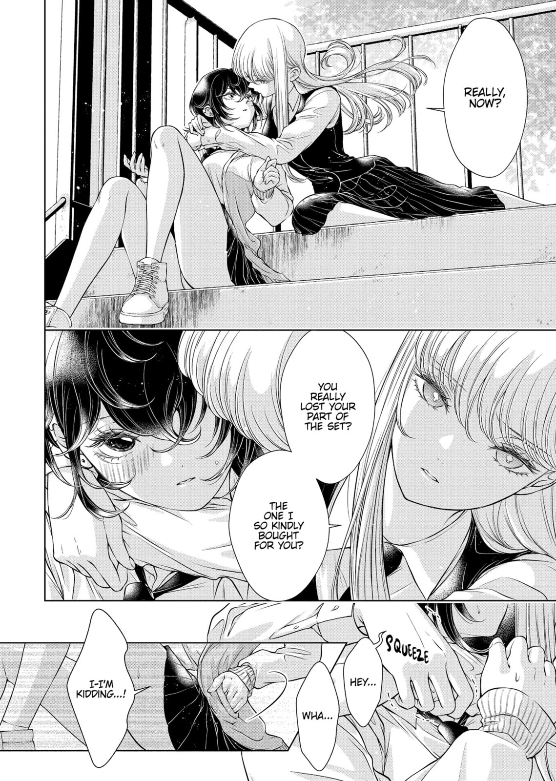 Read Today, She Is Not Here... chapter 10.1 image 1 on Lezhin