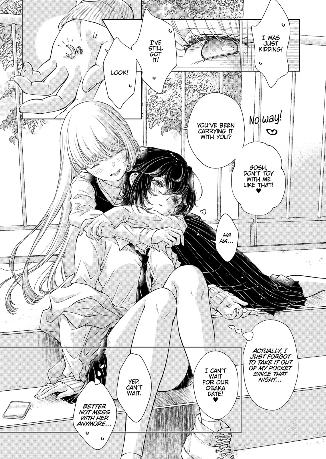 Read Today, She Is Not Here... chapter 10.1 image 2 on Lezhin