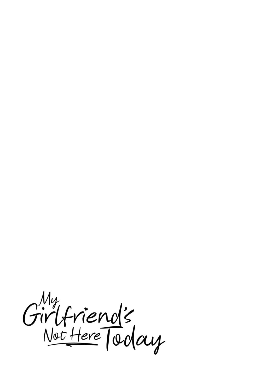 Read Today, She Is Not Here... chapter 10.1 image 4 on Lezhin