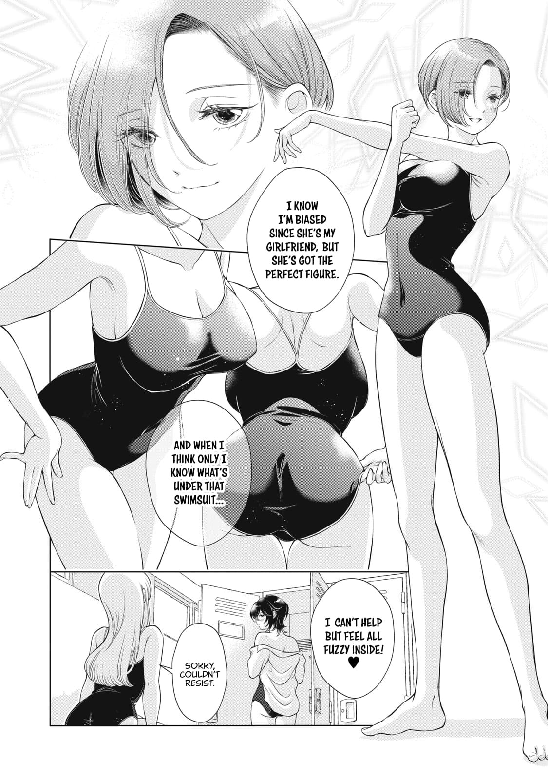 Read Today, She Is Not Here... chapter 12.5 image 1 on Lezhin