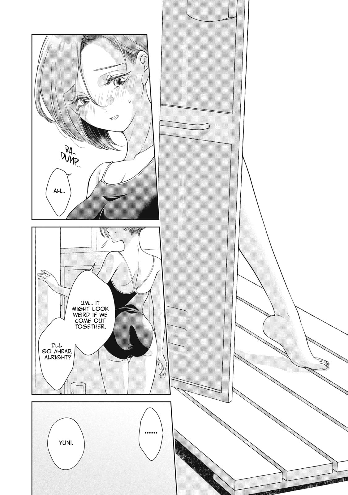 Read Today, She Is Not Here... chapter 12.5 image 10 on Lezhin