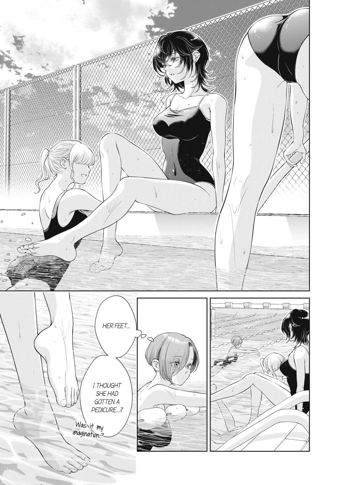 Read Today, She Is Not Here... chapter 12.5 image 13 on Lezhin