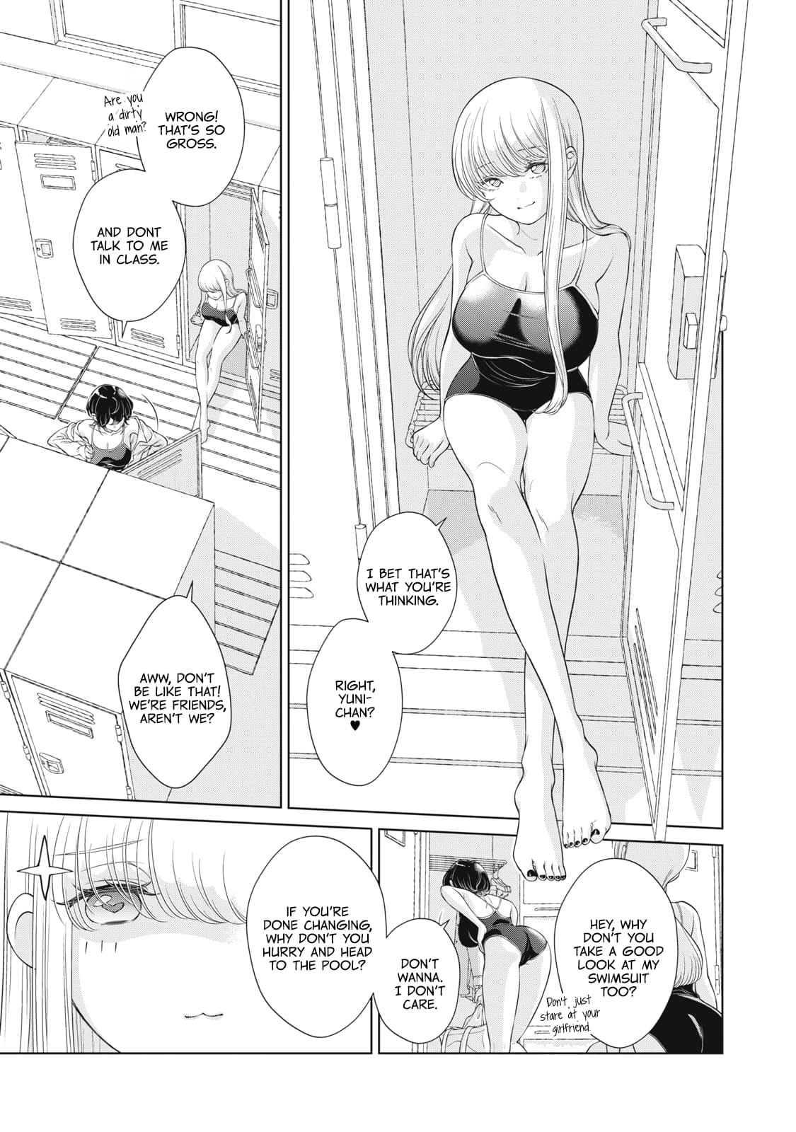Read Today, She Is Not Here... chapter 12.5 image 2 on Lezhin