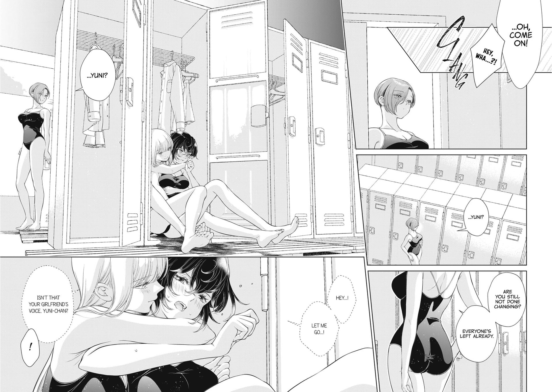 Read Today, She Is Not Here... chapter 12.5 image 3 on Lezhin