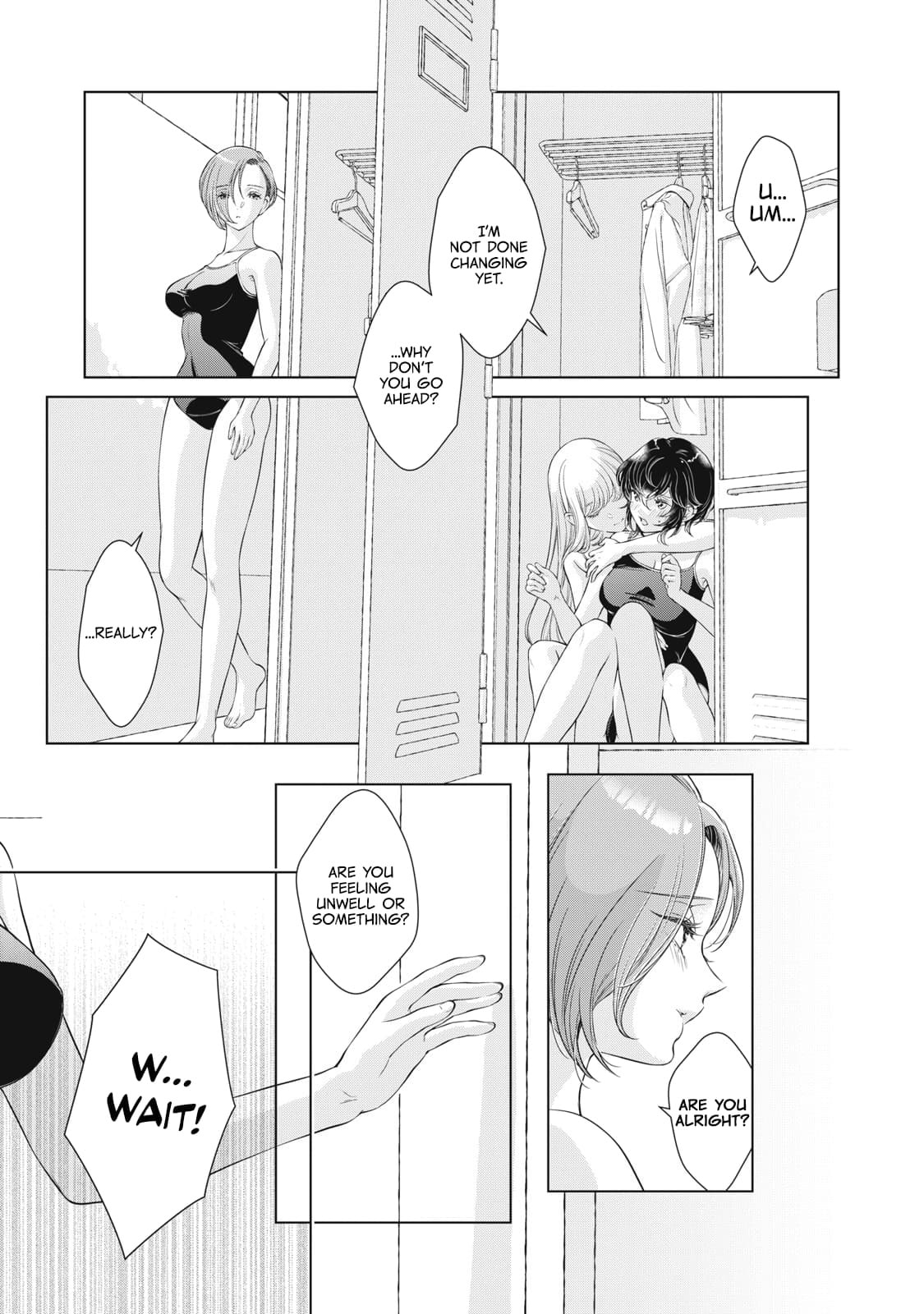 Read Today, She Is Not Here... chapter 12.5 image 5 on Lezhin