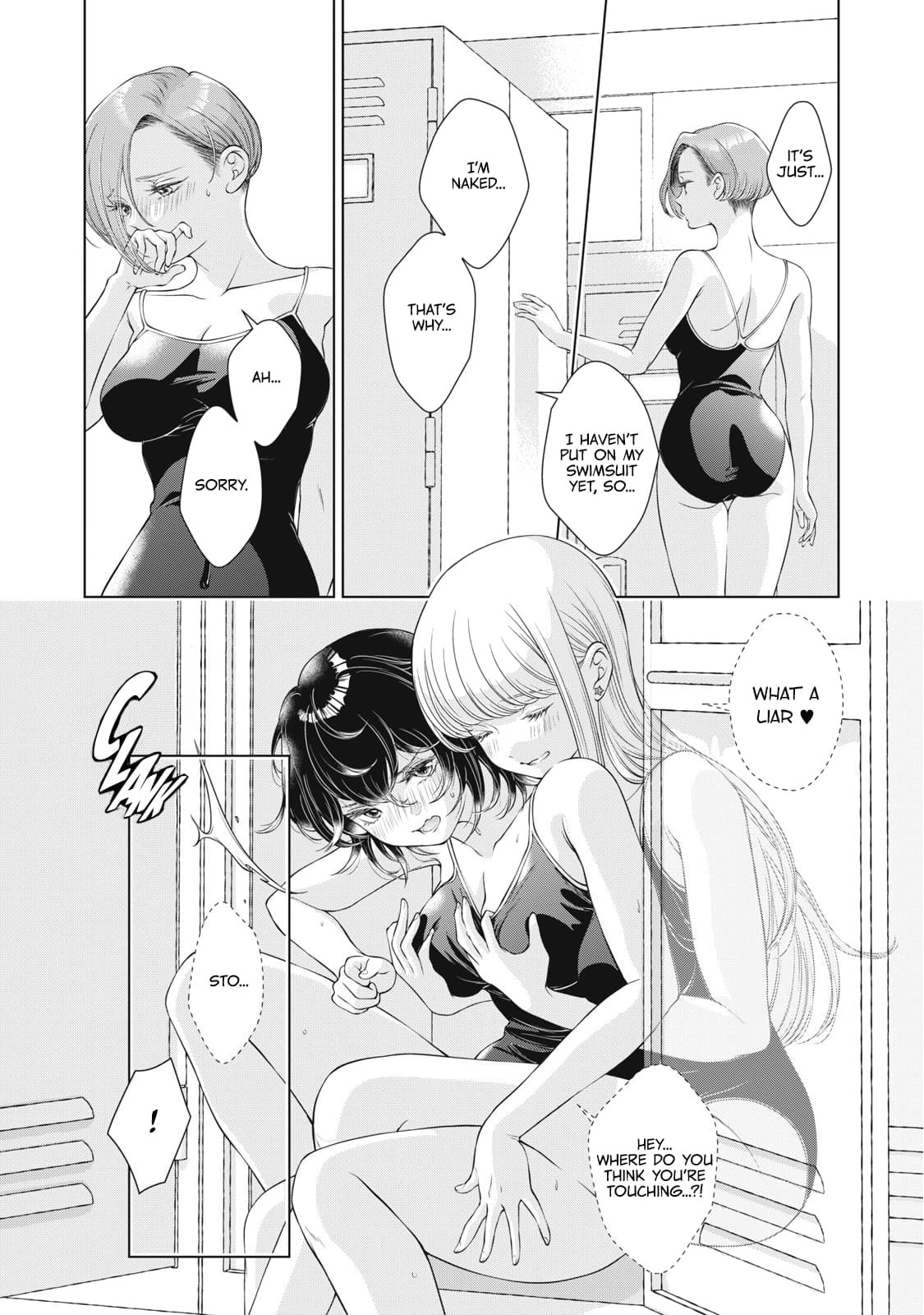 Read Today, She Is Not Here... chapter 12.5 image 6 on Lezhin