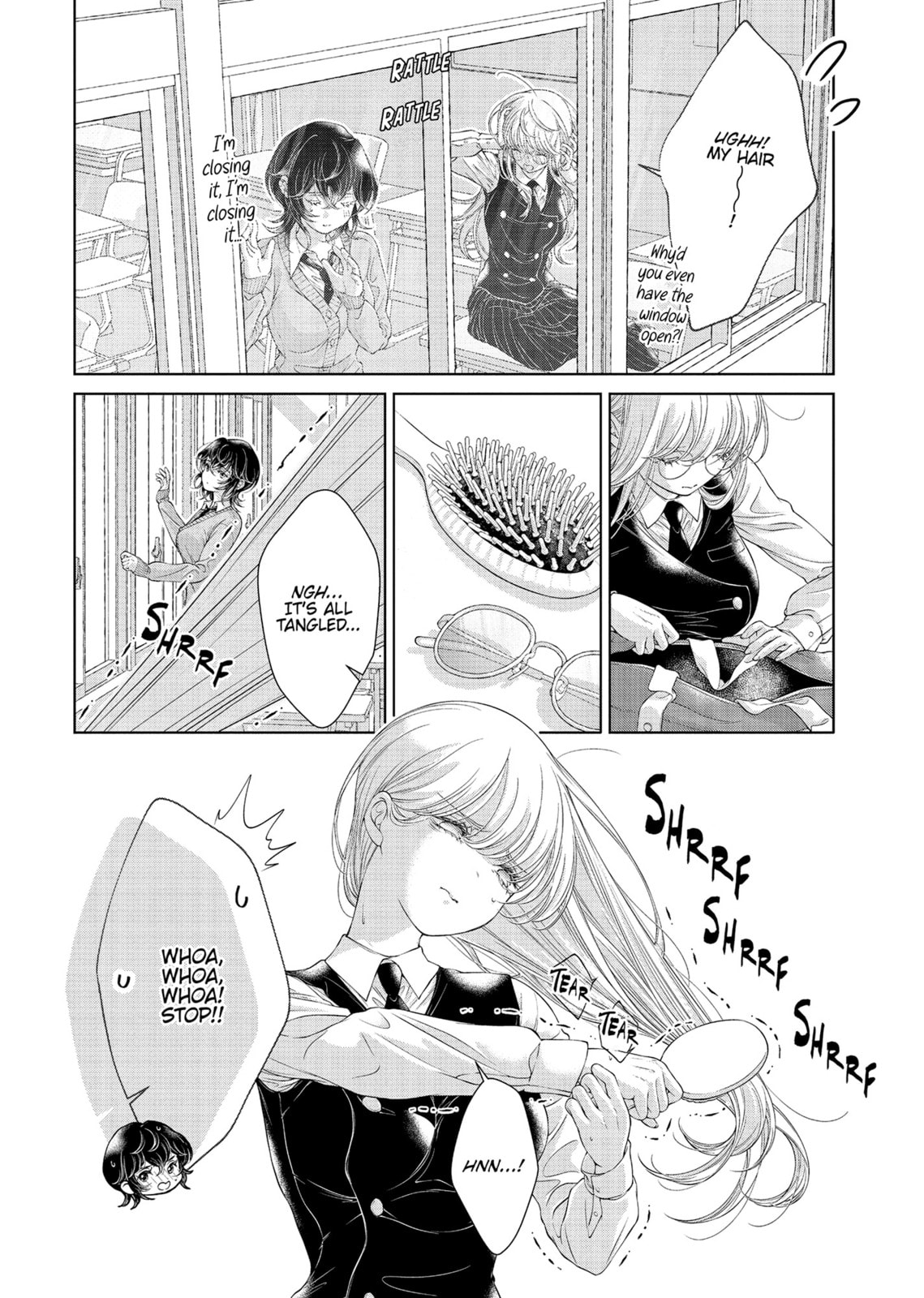 Read Today, She Is Not Here... chapter 20.1 image 1 on Lezhin