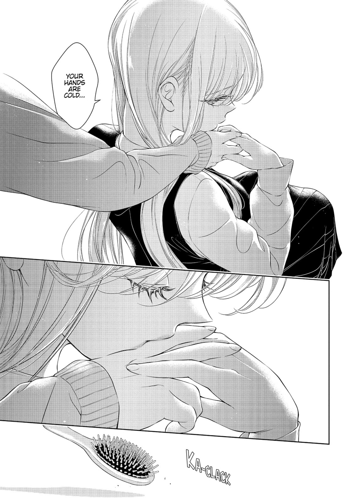 Read Today, She Is Not Here... chapter 20.1 image 10 on Lezhin