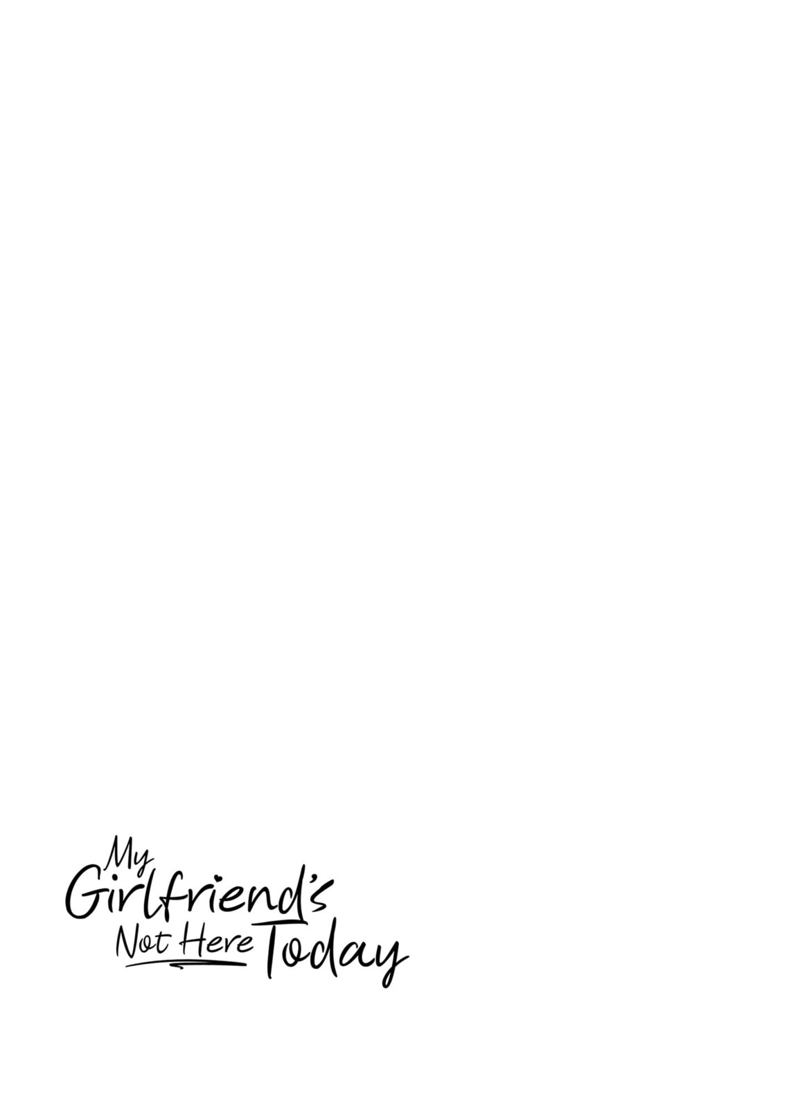 Read Today, She Is Not Here... chapter 20.1 image 14 on Lezhin