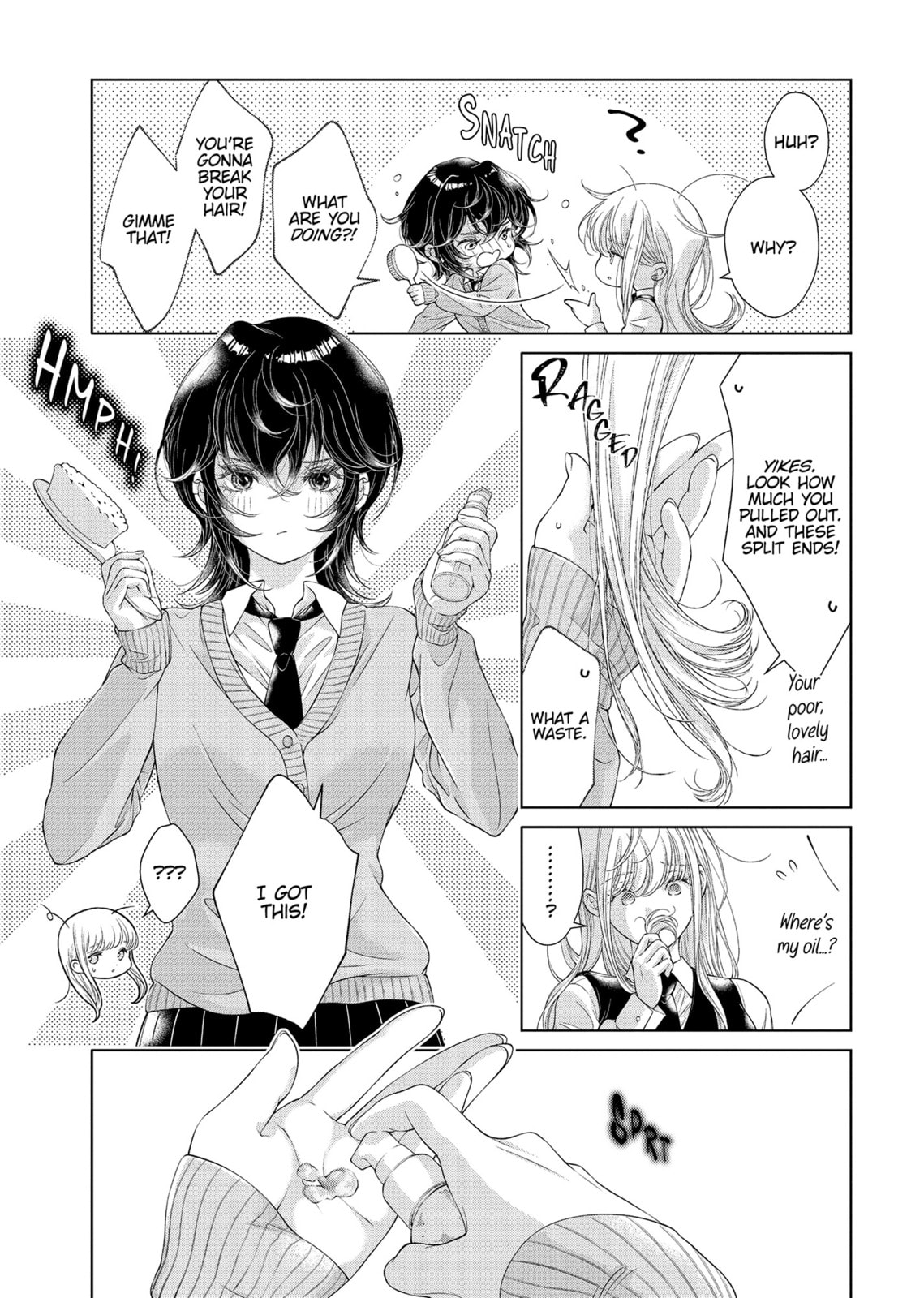 Read Today, She Is Not Here... chapter 20.1 image 2 on Lezhin