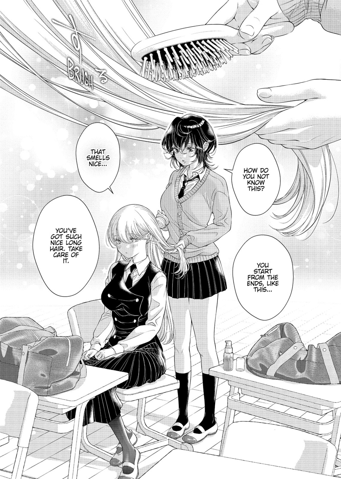 Read Today, She Is Not Here... chapter 20.1 image 3 on Lezhin