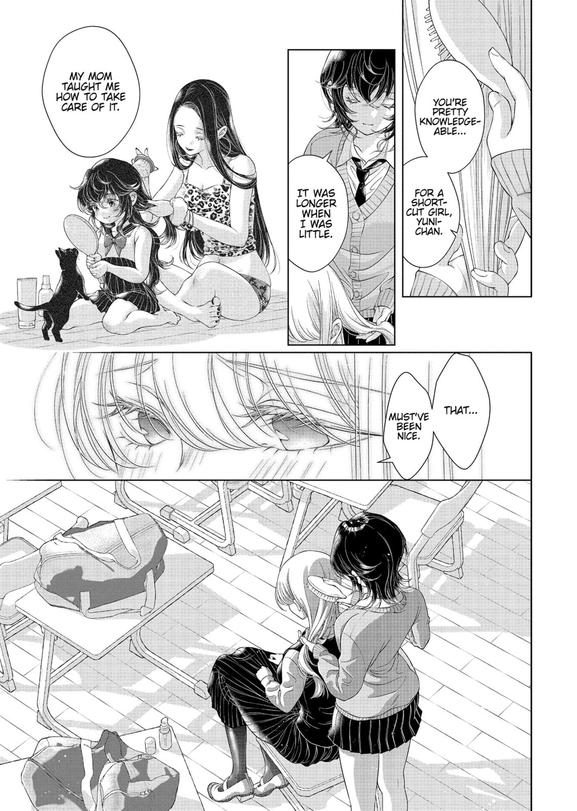Read Today, She Is Not Here... chapter 20.1 image 4 on Lezhin