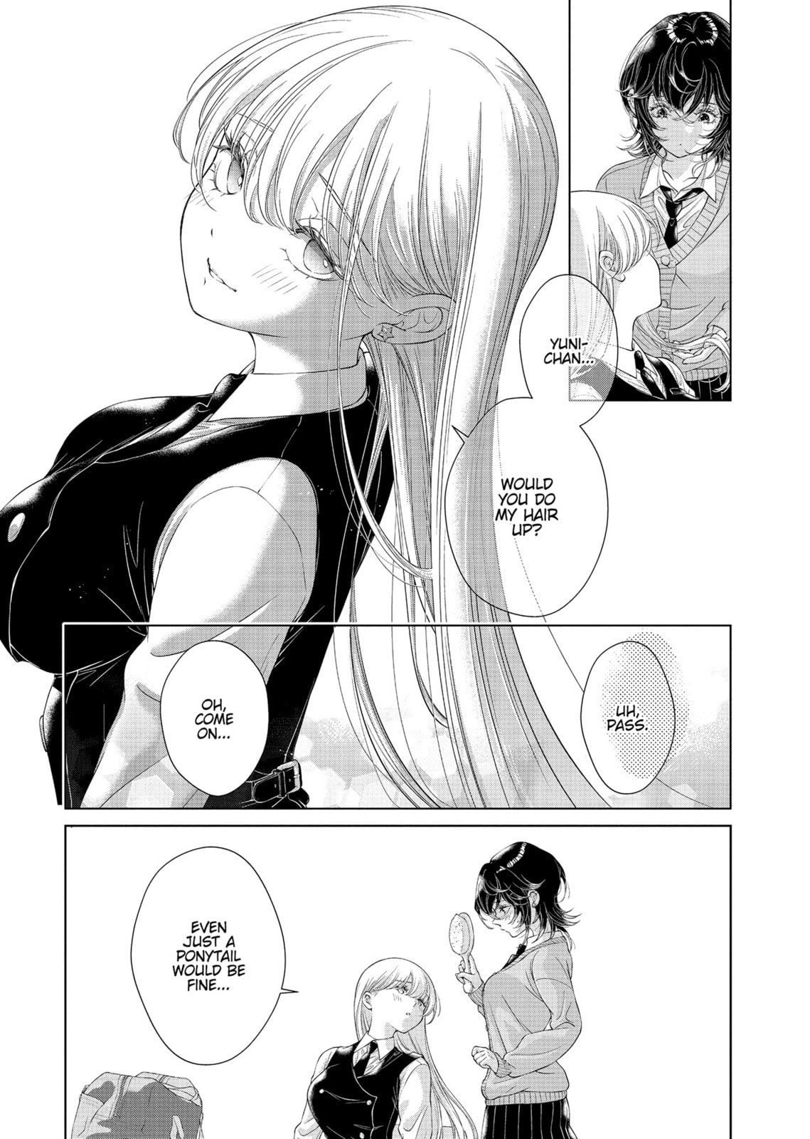 Read Today, She Is Not Here... chapter 20.1 image 5 on Lezhin