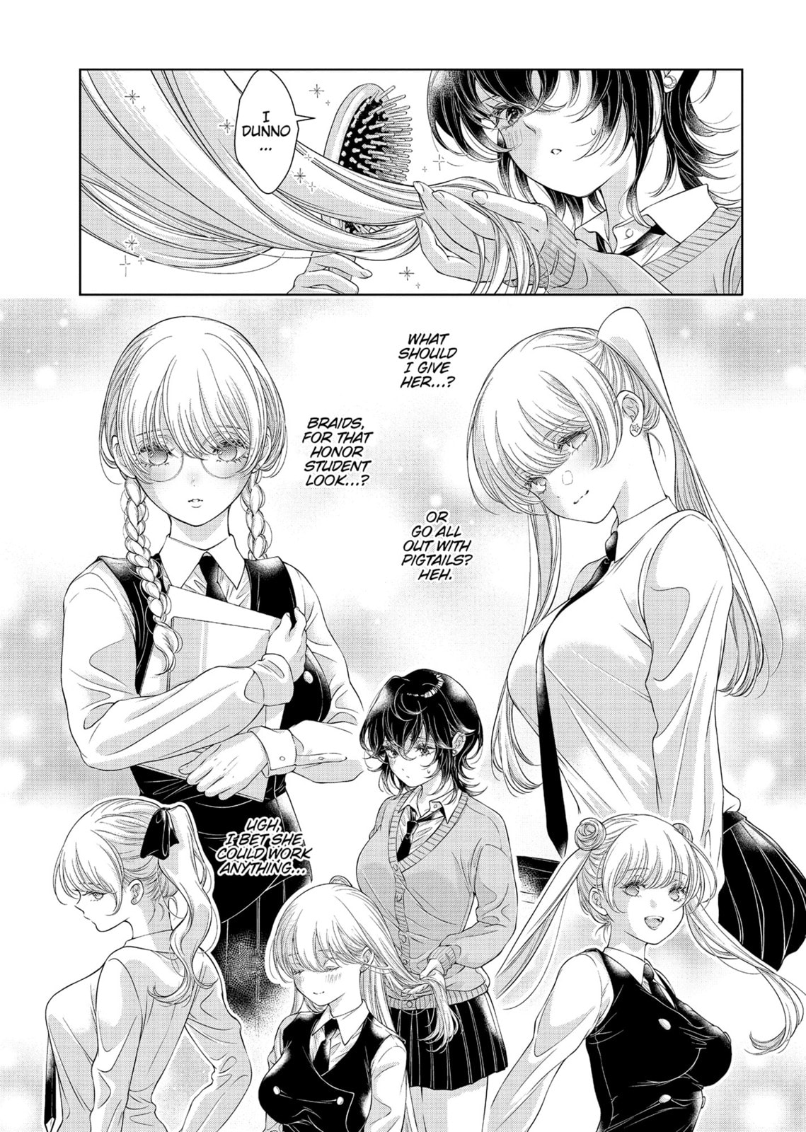 Read Today, She Is Not Here... chapter 20.1 image 6 on Lezhin