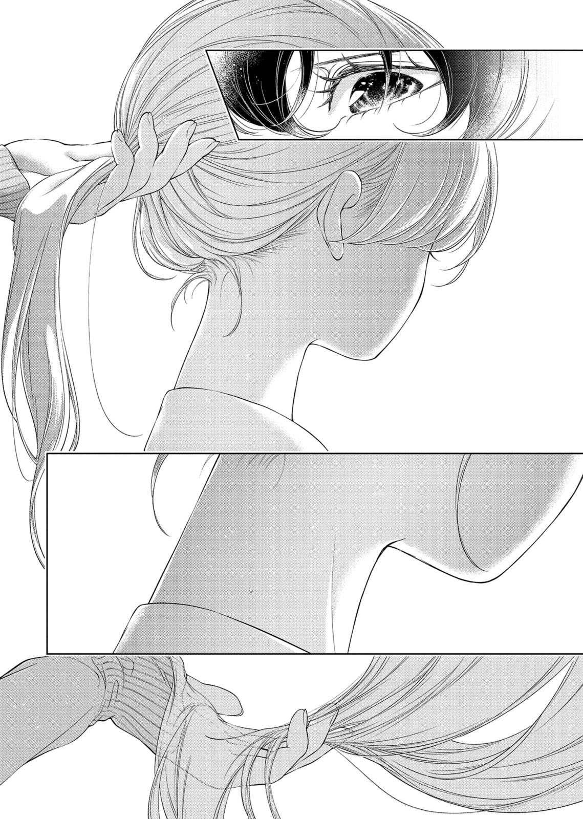 Read Today, She Is Not Here... chapter 20.1 image 7 on Lezhin
