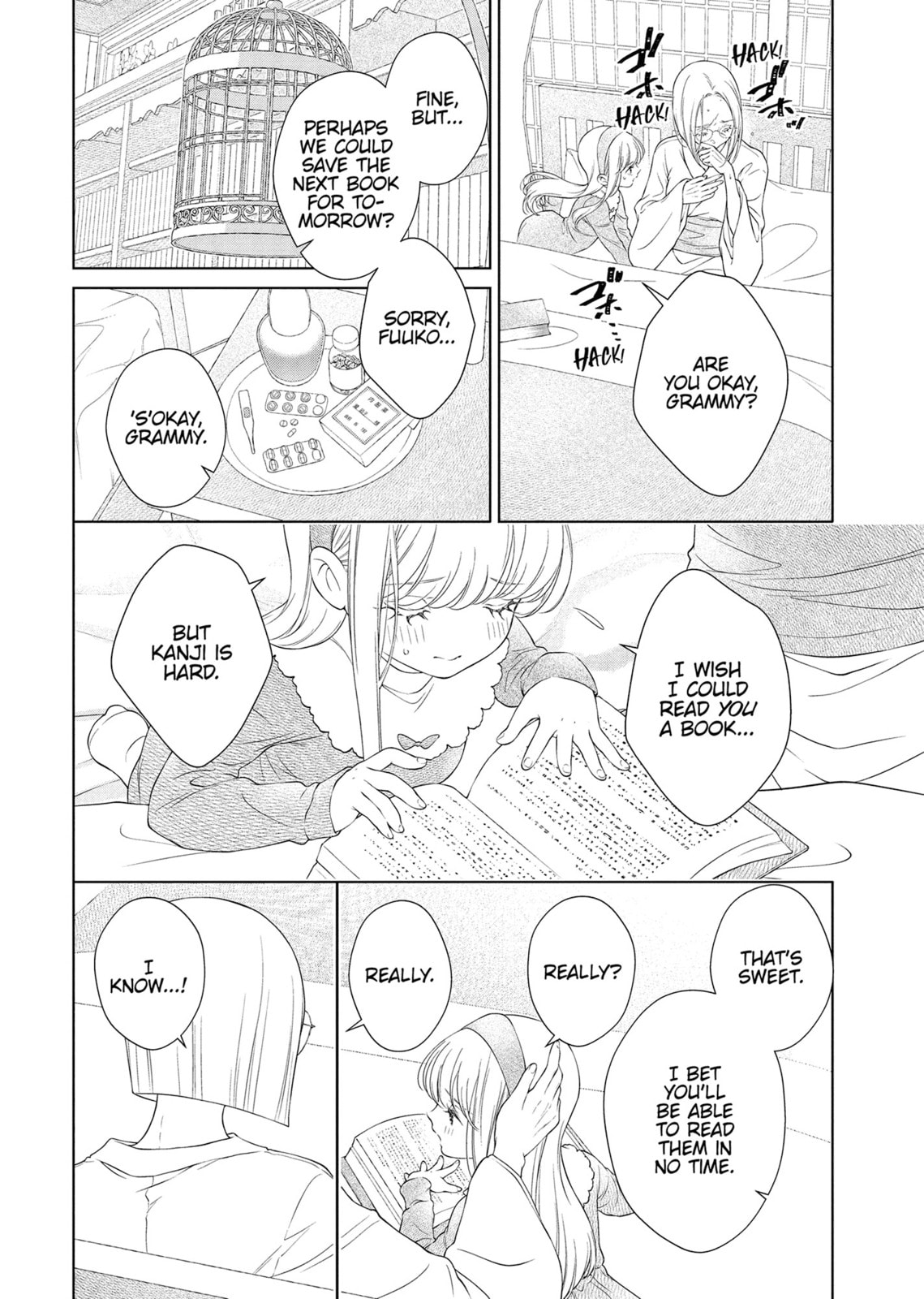 Read Today, She Is Not Here... chapter 25.1 image 1 on Lezhin