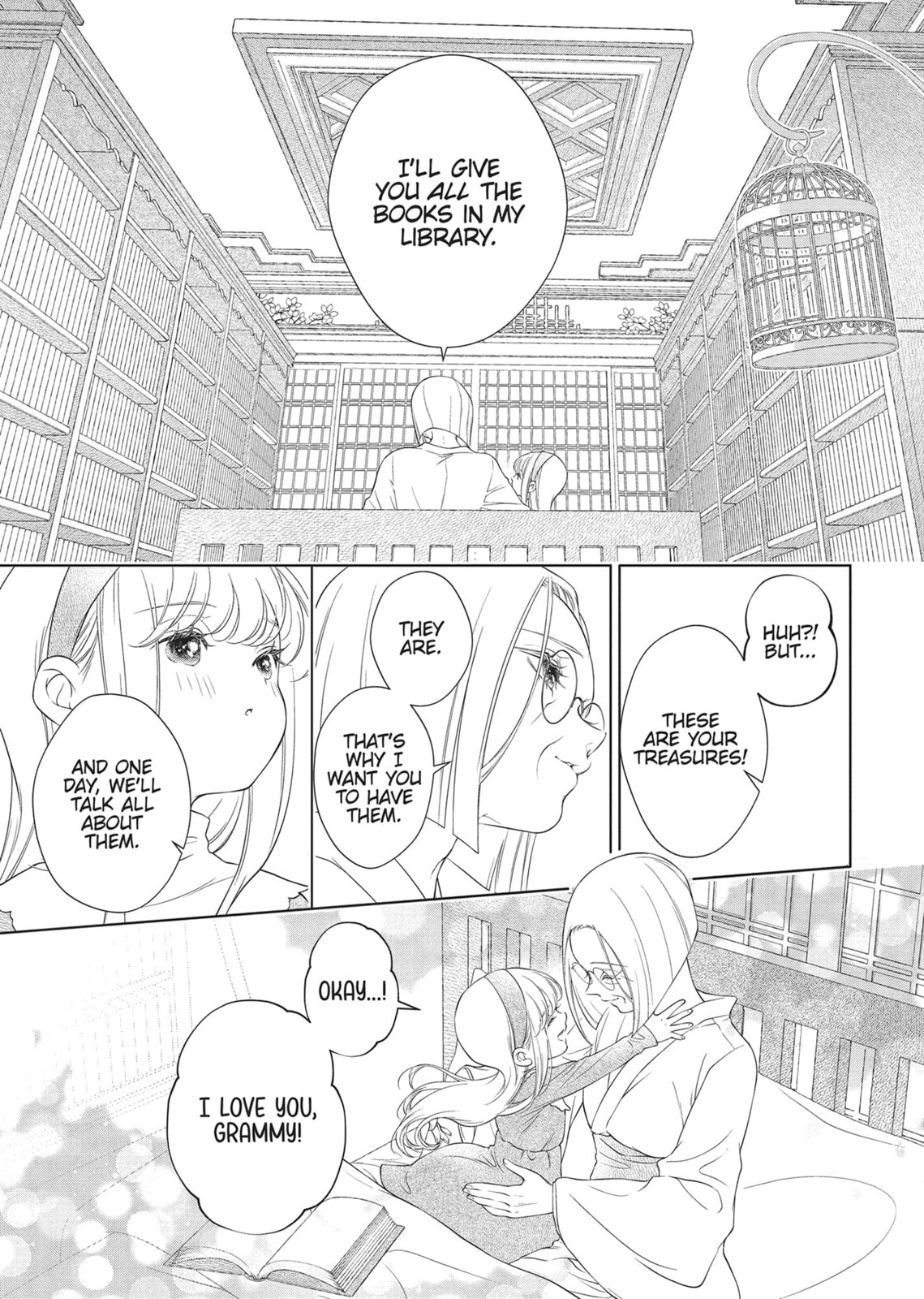 Read Today, She Is Not Here... chapter 25.1 image 2 on Lezhin