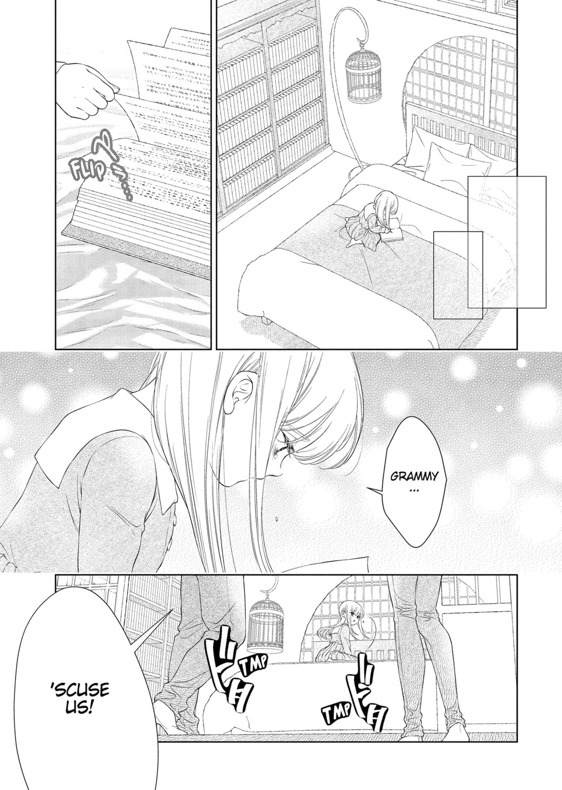 Read Today, She Is Not Here... chapter 25.1 image 4 on Lezhin