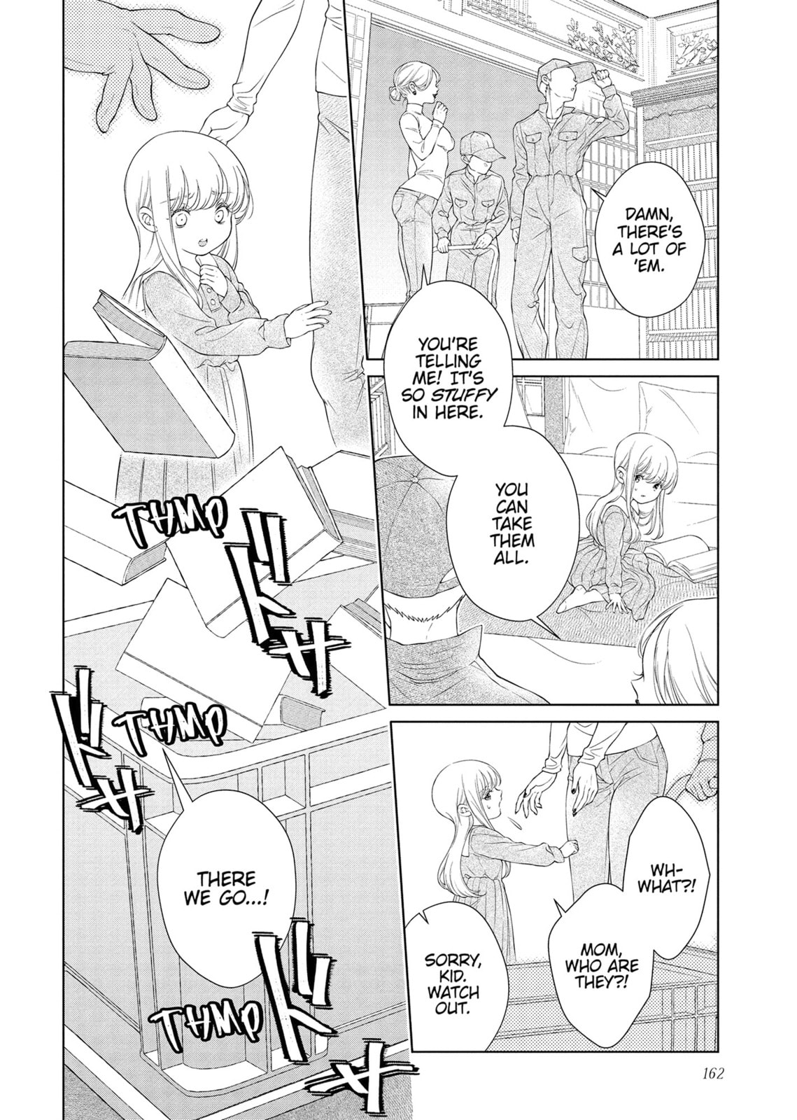 Read Today, She Is Not Here... chapter 25.1 image 5 on Lezhin