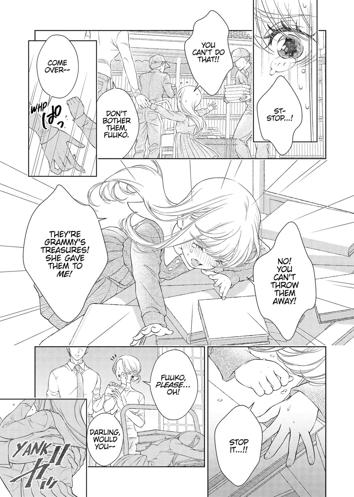 Read Today, She Is Not Here... chapter 25.1 image 6 on Lezhin