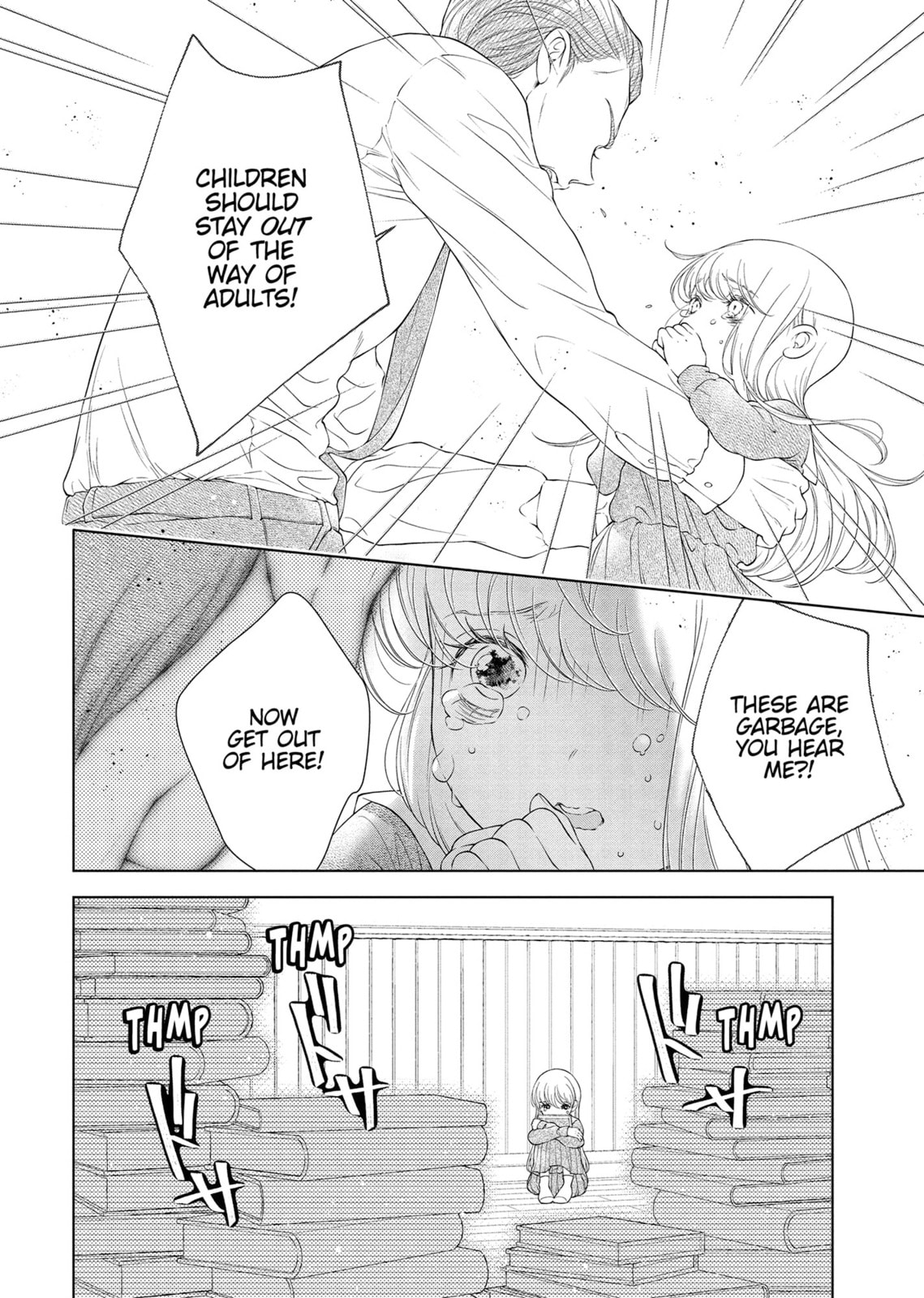 Read Today, She Is Not Here... chapter 25.1 image 7 on Lezhin