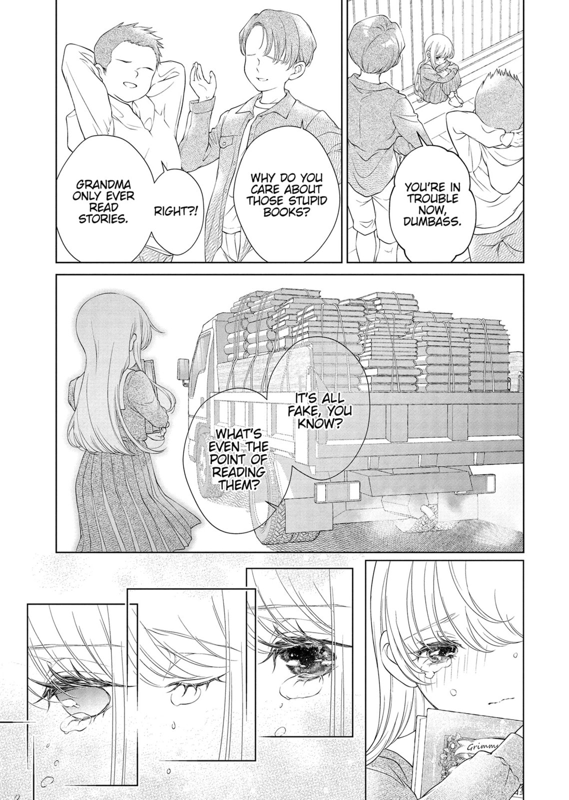 Read Today, She Is Not Here... chapter 25.1 image 8 on Lezhin