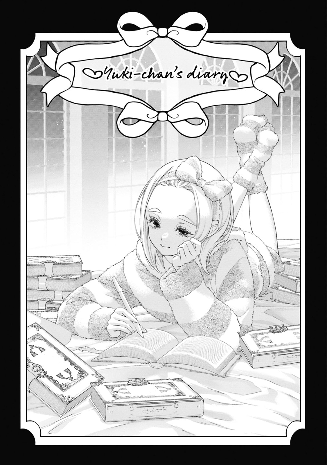 Read Today, She Is Not Here... chapter 35.5 image 1 on Lezhin