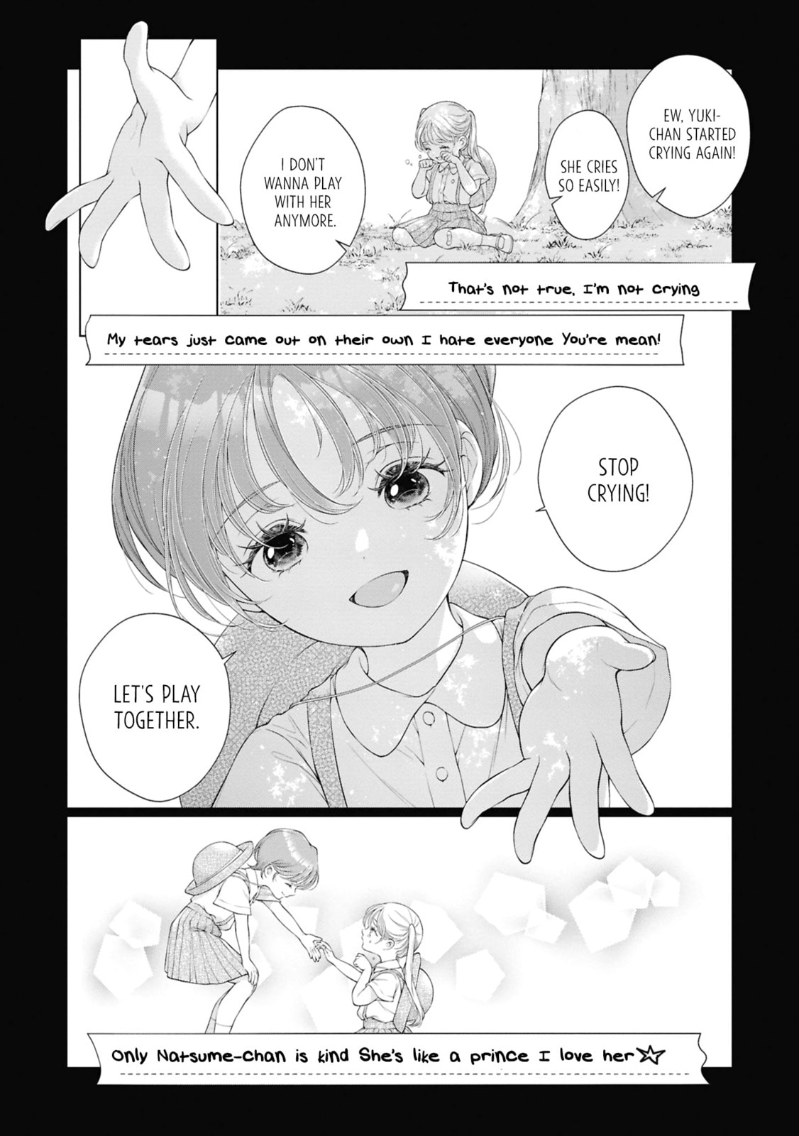 Read Today, She Is Not Here... chapter 35.5 image 2 on Lezhin