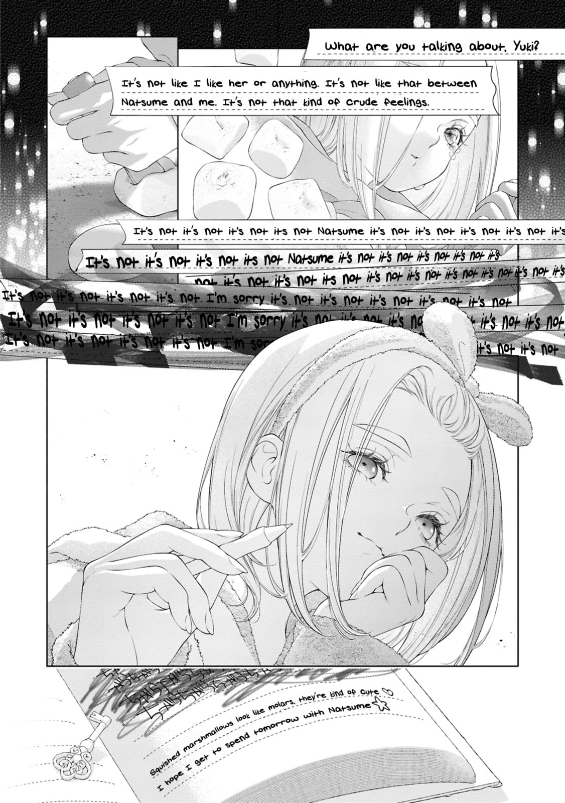 Read Today, She Is Not Here... chapter 35.5 image 8 on Lezhin