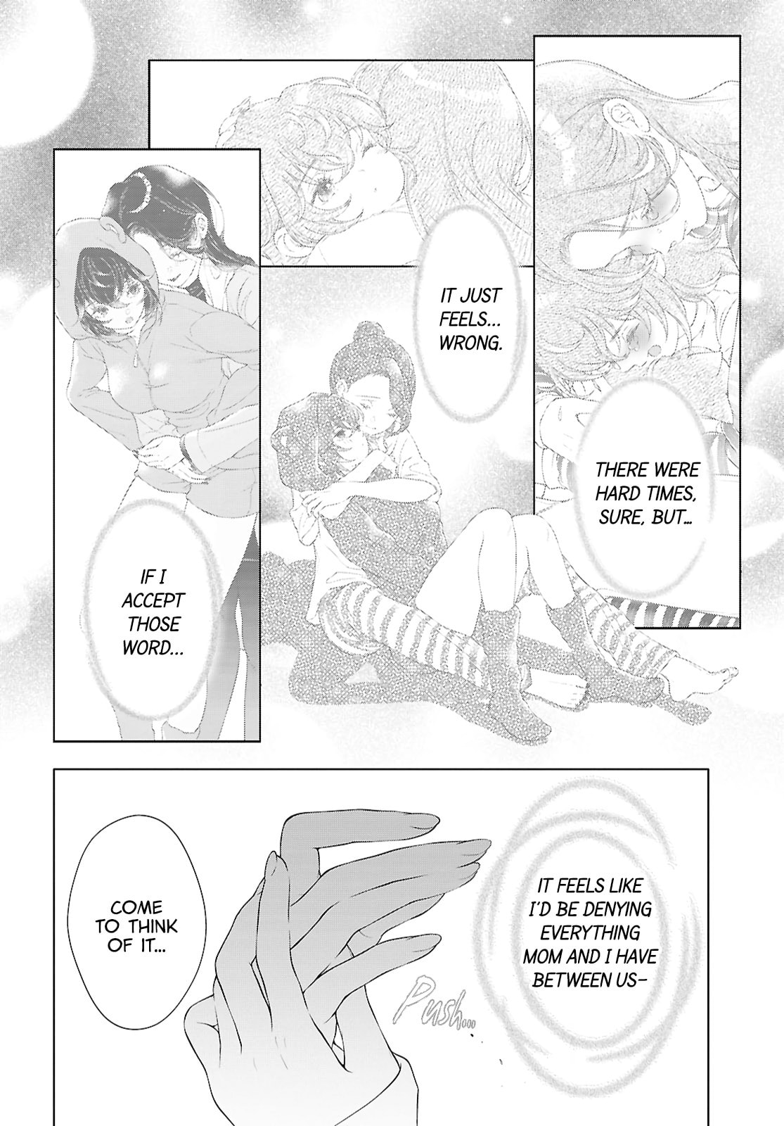 Read Today, She Is Not Here... chapter 35 image 11 on Lezhin