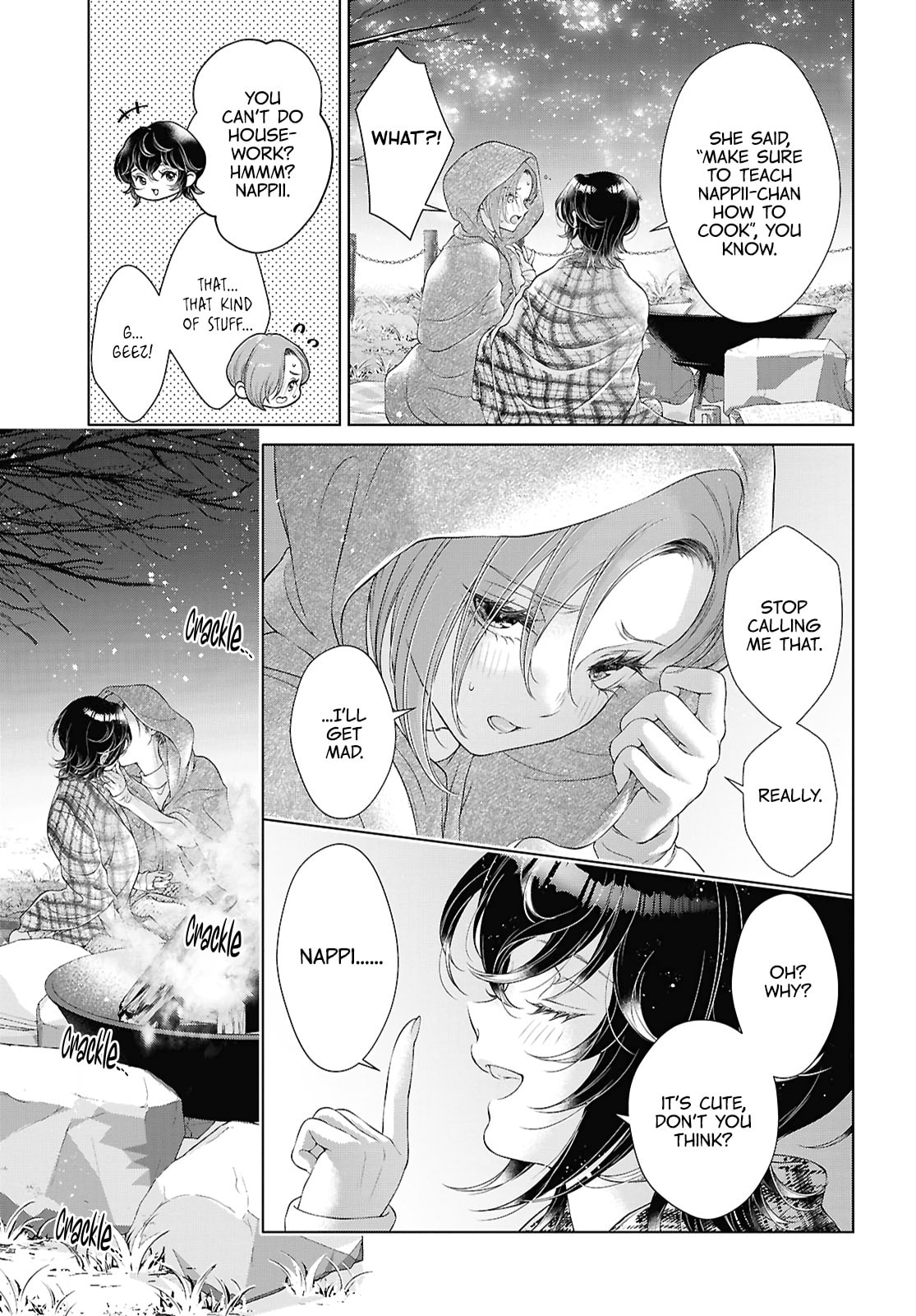 Read Today, She Is Not Here... chapter 35 image 12 on Lezhin