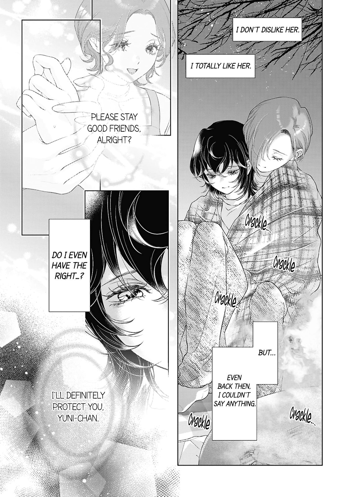Read Today, She Is Not Here... chapter 35 image 16 on Lezhin