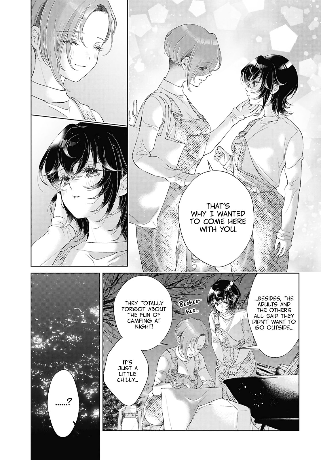 Read Today, She Is Not Here... chapter 35 image 2 on Lezhin