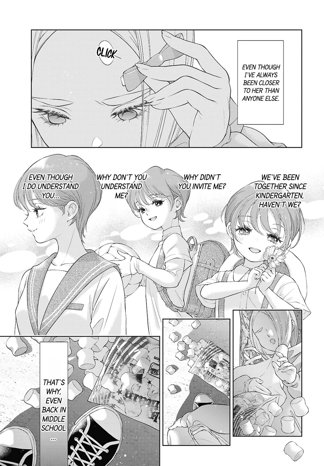 Read Today, She Is Not Here... chapter 35 image 20 on Lezhin