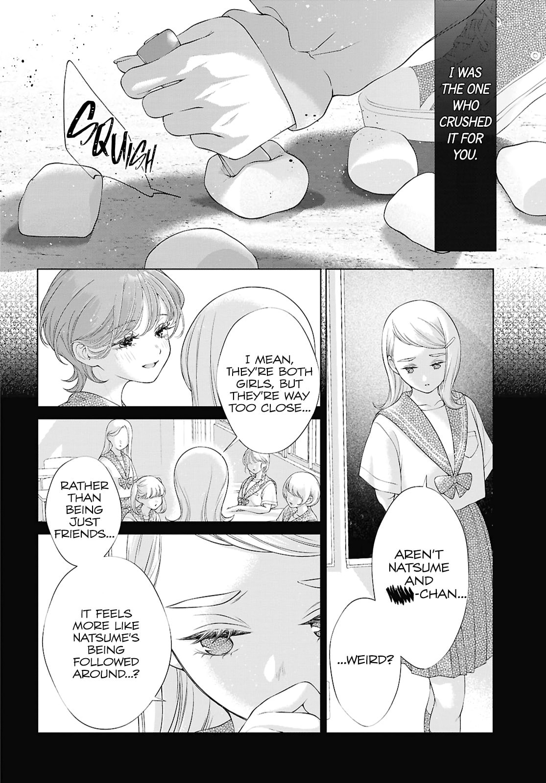 Read Today, She Is Not Here... chapter 35 image 21 on Lezhin