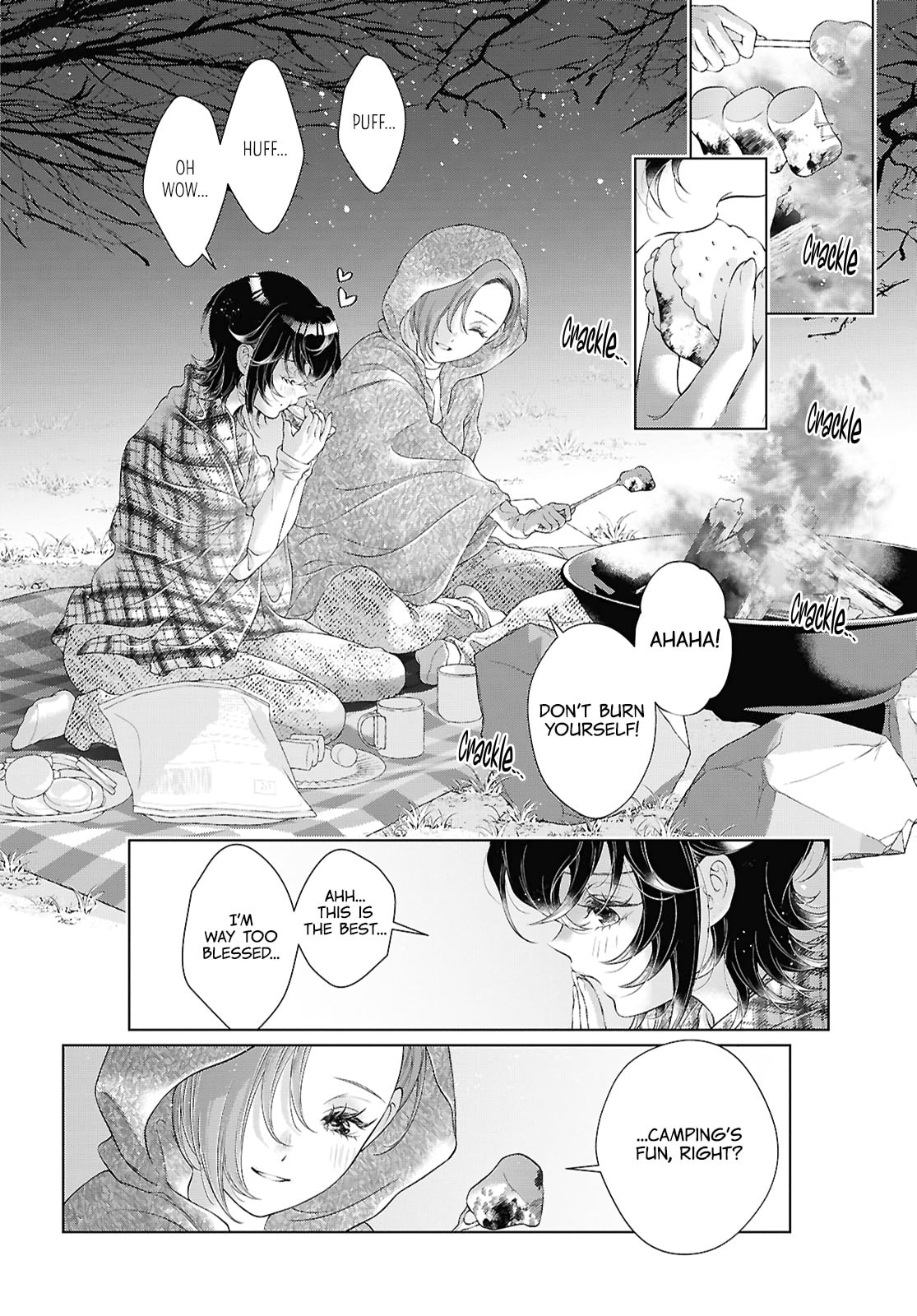 Read Today, She Is Not Here... chapter 35 image 3 on Lezhin