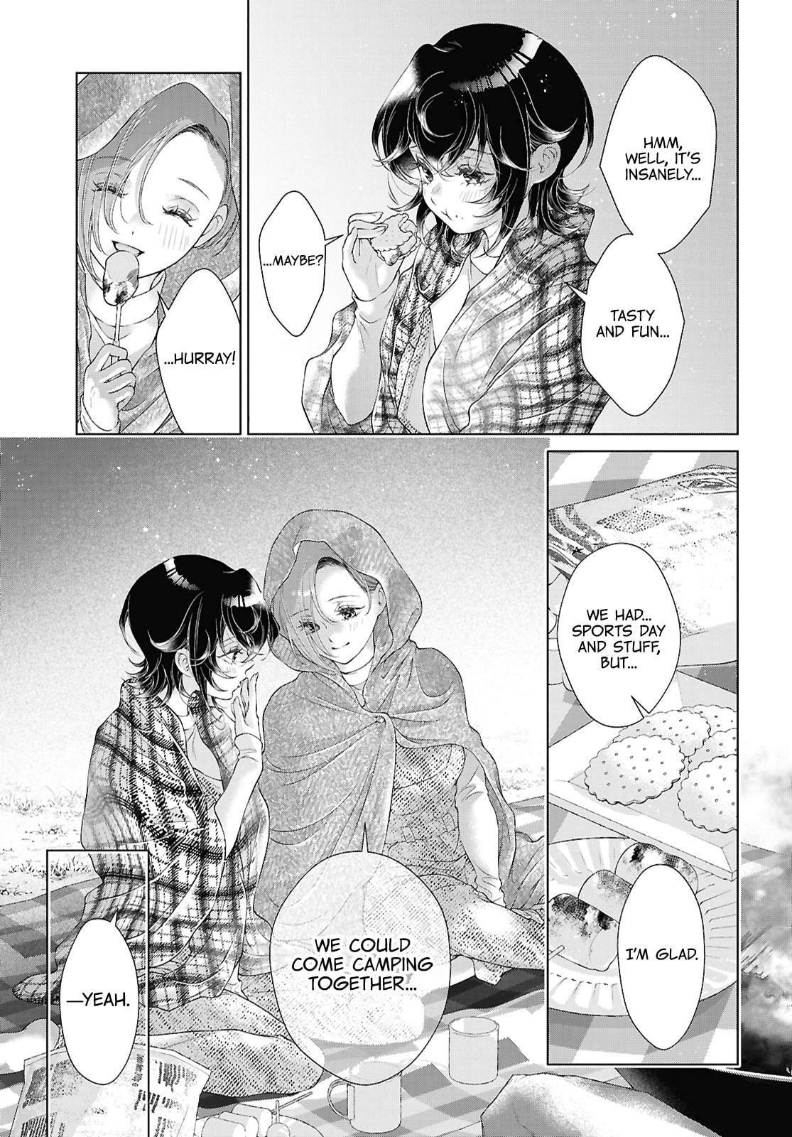 Read Today, She Is Not Here... chapter 35 image 4 on Lezhin