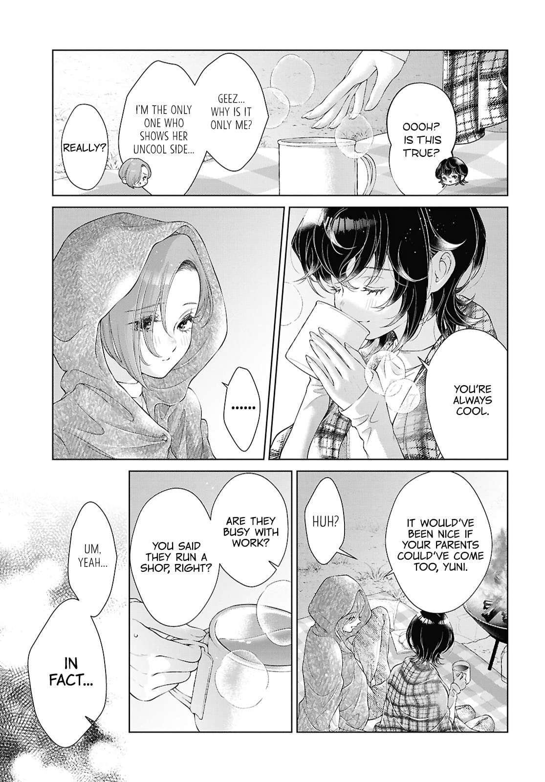 Read Today, She Is Not Here... chapter 35 image 6 on Lezhin