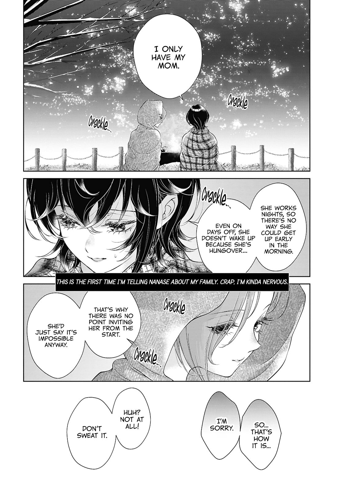 Read Today, She Is Not Here... chapter 35 image 7 on Lezhin