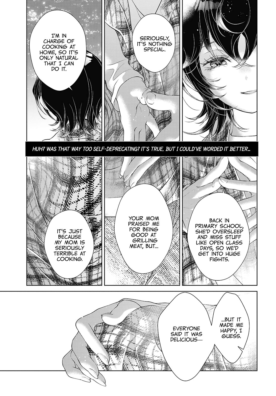 Read Today, She Is Not Here... chapter 35 image 8 on Lezhin