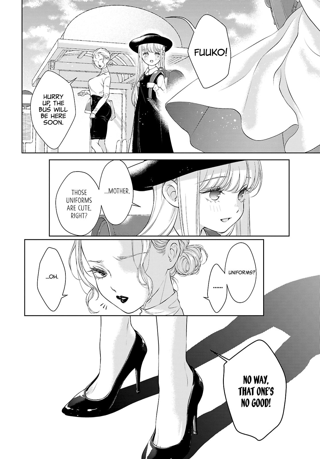Read Today, She Is Not Here... chapter 36 image 1 on Lezhin