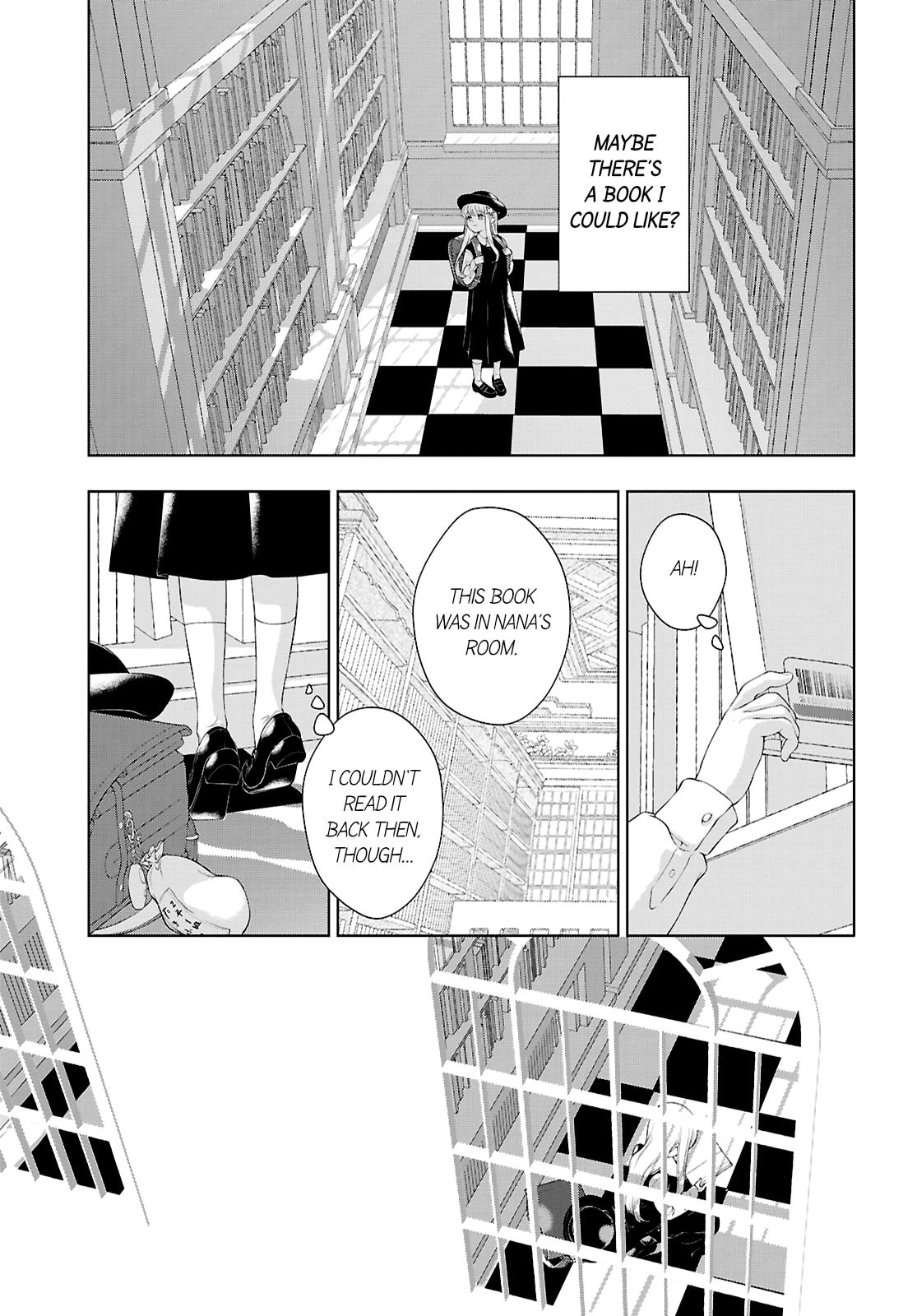 Read Today, She Is Not Here... chapter 36 image 10 on Lezhin