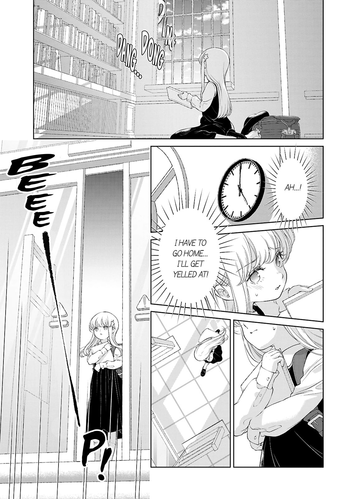 Read Today, She Is Not Here... chapter 36 image 12 on Lezhin