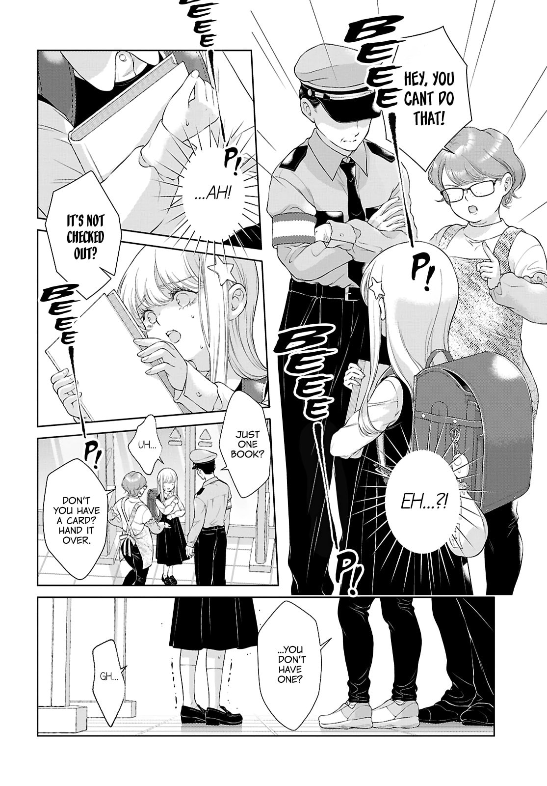 Read Today, She Is Not Here... chapter 36 image 13 on Lezhin