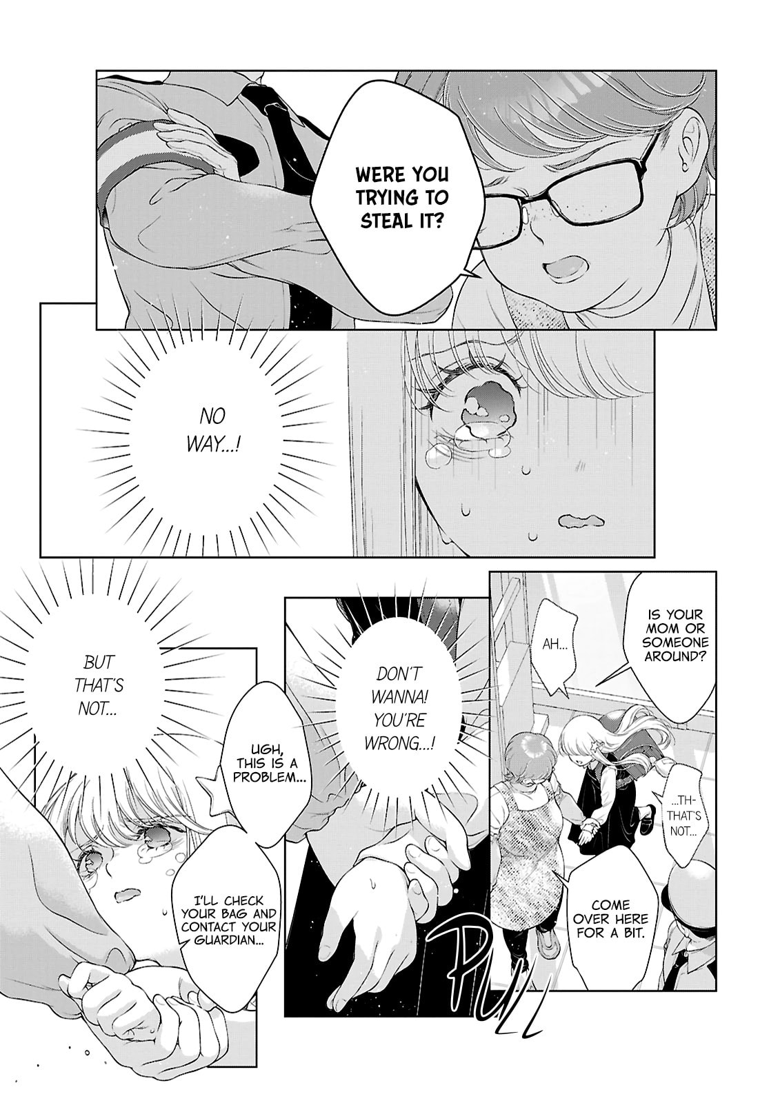 Read Today, She Is Not Here... chapter 36 image 14 on Lezhin