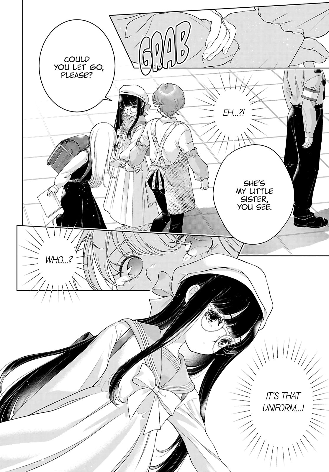 Read Today, She Is Not Here... chapter 36 image 15 on Lezhin