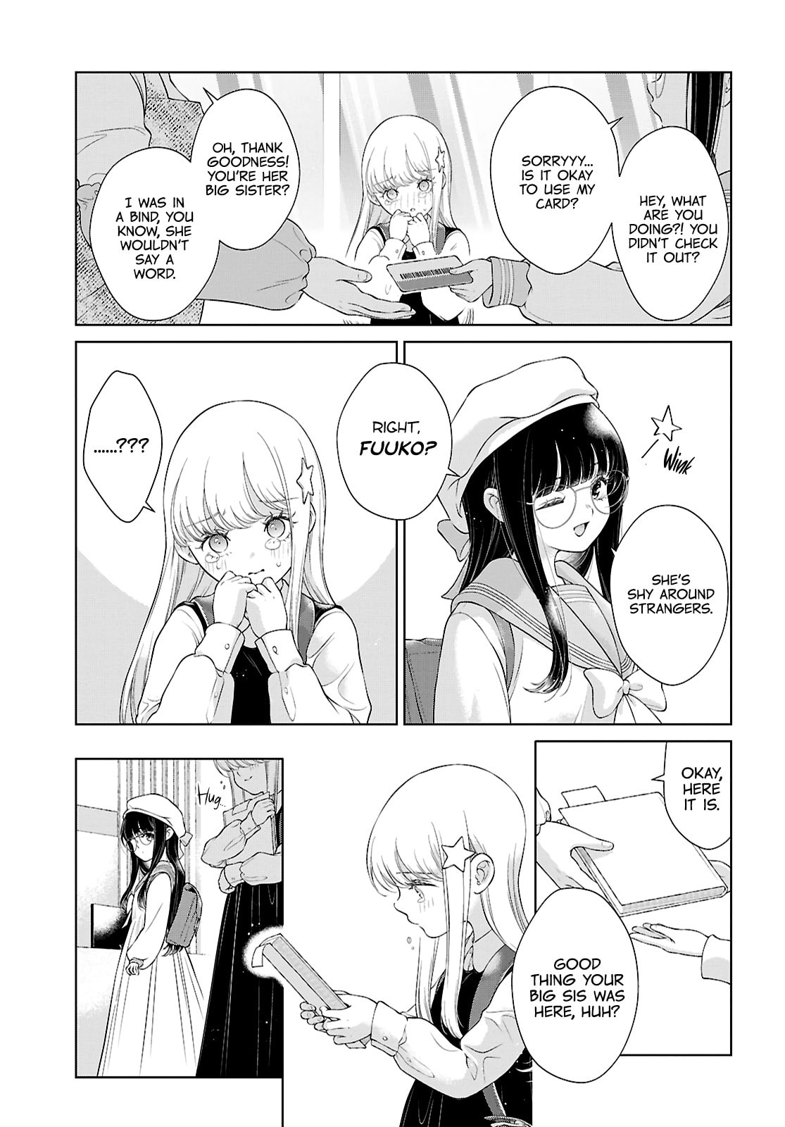 Read Today, She Is Not Here... chapter 36 image 16 on Lezhin
